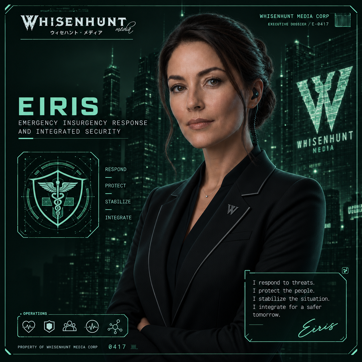 Eiris — Whisenhunt Media security guardian